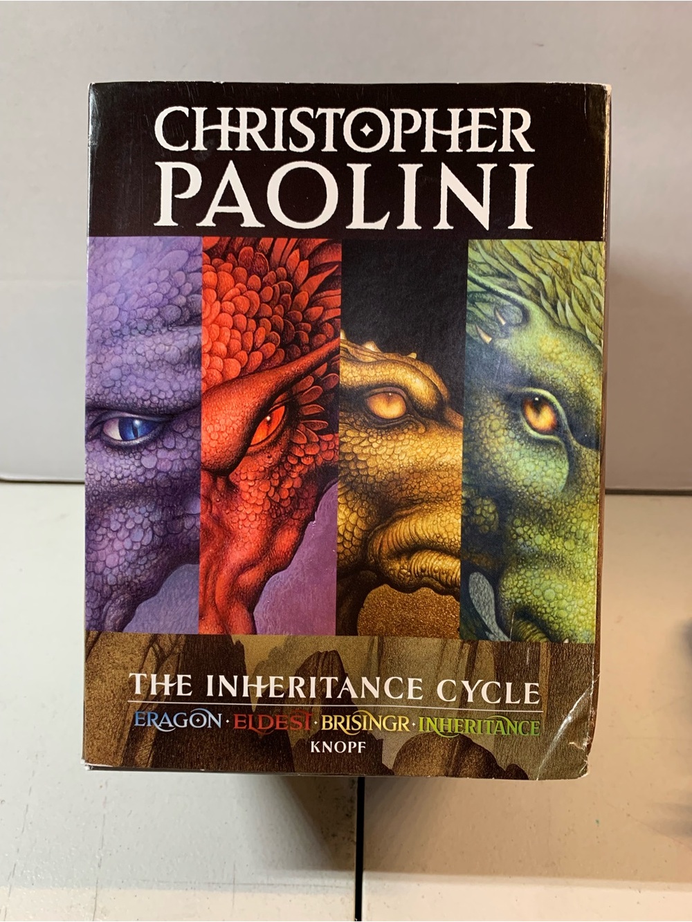 Christopher Paolini The Inheritance Cycle Paperback Book Set.          3933